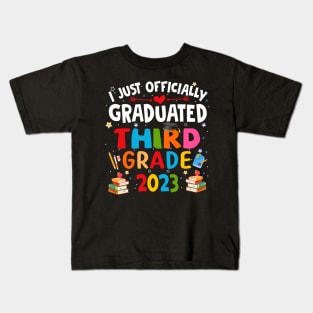 I just graduated third grade 2023 Kids T-Shirt